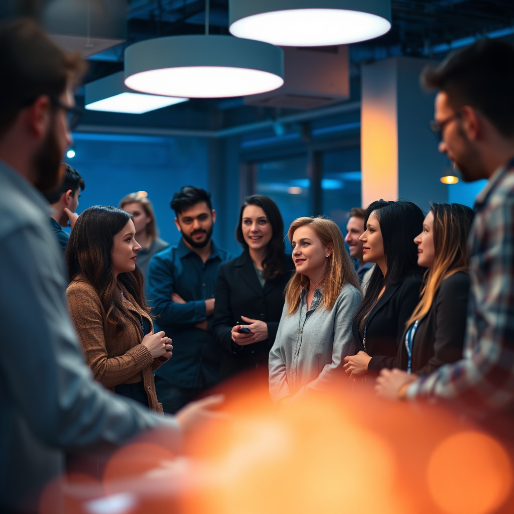 Creative Team Brainstorming